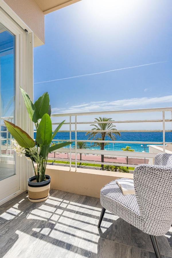 Prom 163 - Promenade 2 Rooms With Terrace Nice Exteriör bild